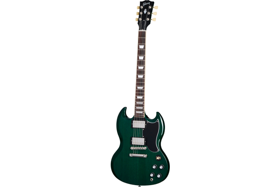 Gibson SG Standard '61 CC Translucent Teal image 2