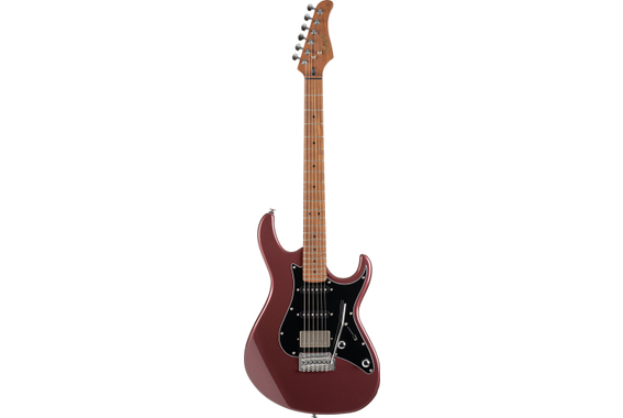 Cort G250 SE E-Gitarre Vivid Burgundy Set image 2