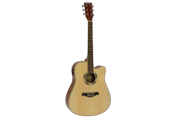 Dimavery DR-520 Guitare Folk Naturelle image 2