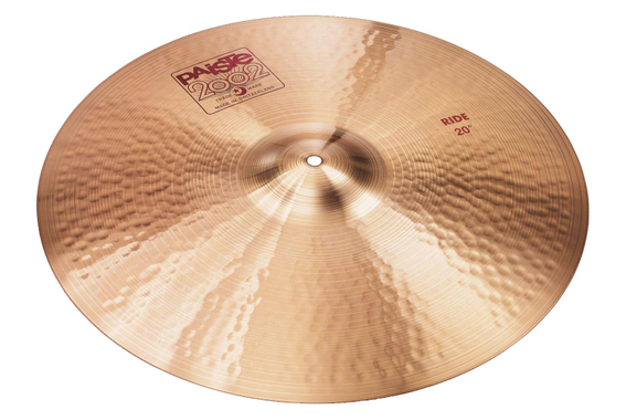 Paiste 2002 20" Ride + Supporto Piatto Dritto SET image 2