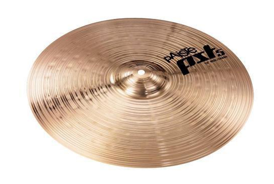 Paiste PST 5 18" Ride Crash con Set Asta a Gancio image 2