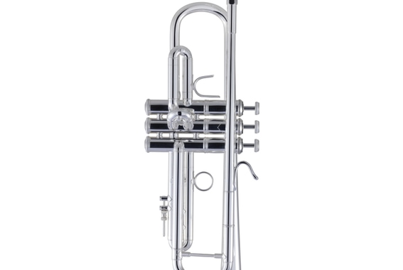 Bach Stradivarius ML 180S-37R Tromba Bb Argentata image 2