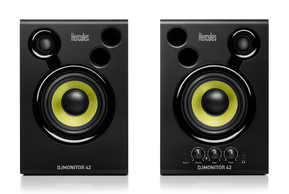 Hercules DJMonitor 42 Set Pieds De Table image 2