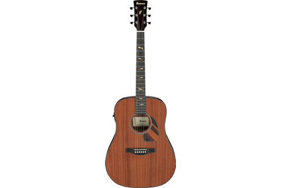 Ibanez PF34MHE-NT Natural High Gloss image 2