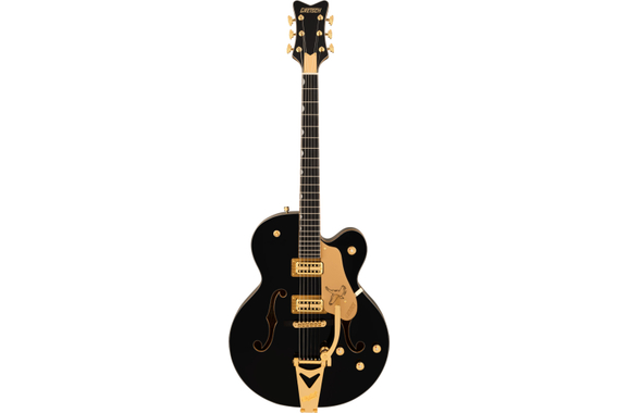 Gretsch Synchromatic Falcon Hollow Body Single-Cut with Bigsby Black image 2