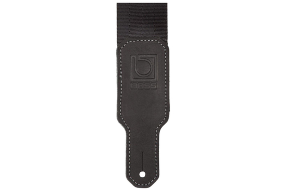 Boss BSB-20-BLK Tracolla Per Chitarra In Nylon Nero image 2