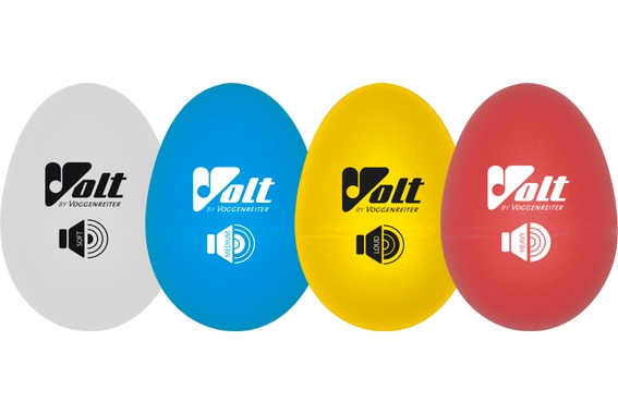 Voggenreiter VOLT Egg Shaker Set Pour La Maternelle image 2