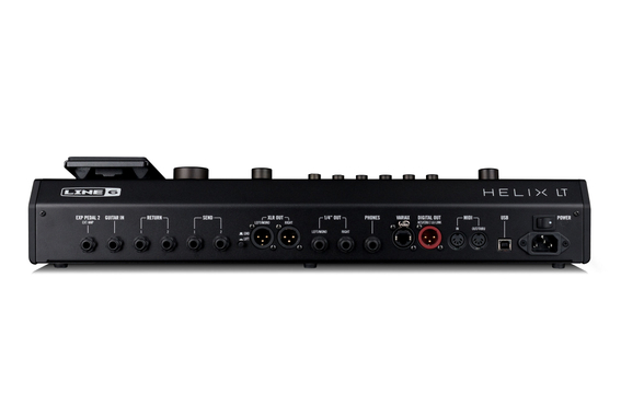 Line6 Helix LT Multieffektprozessor  - Retoure (Zustand: sehr gut) image 2