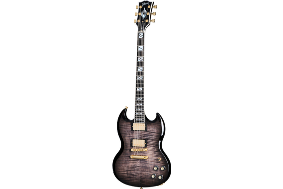 Gibson SG Supreme Translucent Ebony Burst image 2