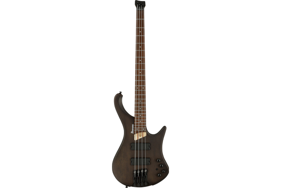 Ibanez EHB600-WNF Bass Workshop EHB Basse Électrique Walnut Flat image 2