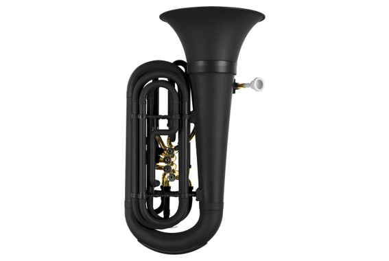 Classic Cantabile KT-30MS MardiBrass Kunststoff Bb-Tuba Matt-schwarz  - B-Ware (Zustand: sehr gut) image 2