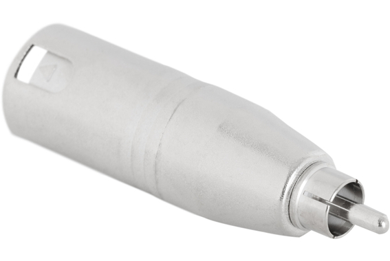 Pronomic AD-CMXM Adapter Cinch/RCA male / XLR male image 2