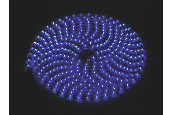 Eurolite RUBBERLIGHT RL1-230V Blauw 5m image 2