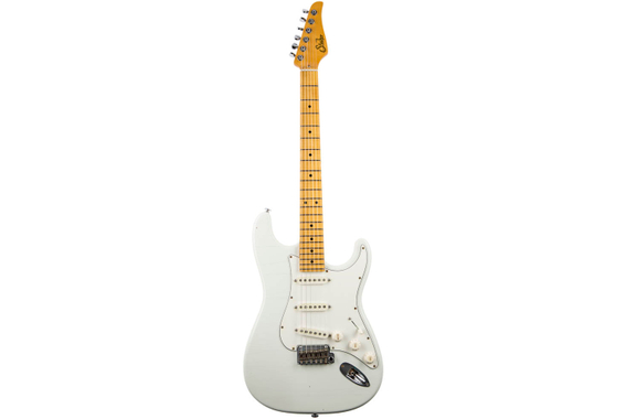 Suhr Classic S Antique MPL SSS Olympic White image 2