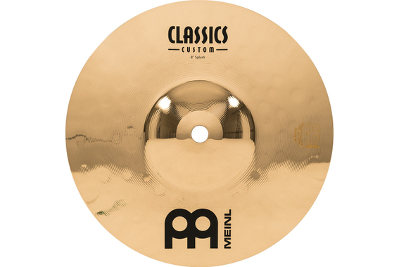 Meinl Classics Custom Brilliant 8\" Splash image 2