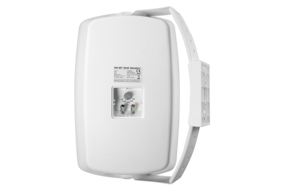 Omnitronic OD-8T Paire D'Enceintes Murales 100V Blanc image 2