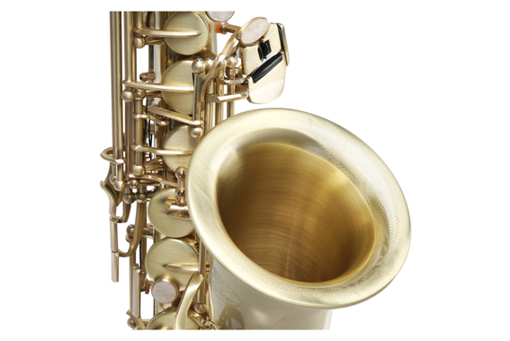 Classic Cantabile AS-450 Brushed Eb Altsaxofoon Set image 2