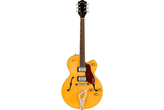 Gretsch G2420 Streamliner Hollow Body con Chromatic II Tailpiece Village Amber image 2