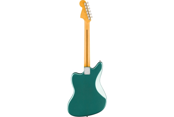 Fender American Professional Classic Jaguar Faded Sherwood Green Metallic image 2