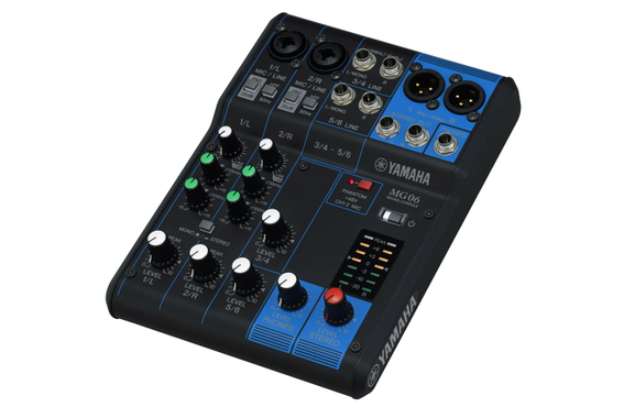 Yamaha MG06 Mengpaneel Set met Koptelefoon image 2