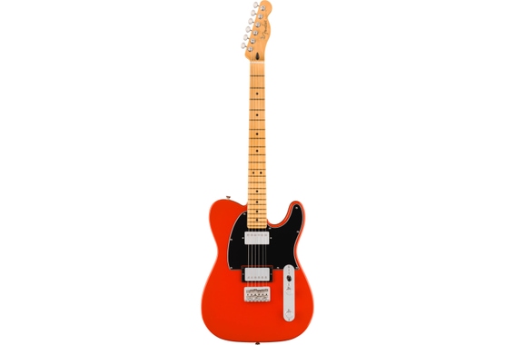 Fender Player II Telecaster HH MN Coral Red image 2
