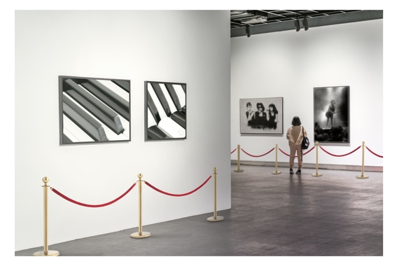 Stagecaptain PLS-150 Deluxe 4.4-200G Palo Segnapercorso Sistema di Guidamento Persone 2,0m oro image 2