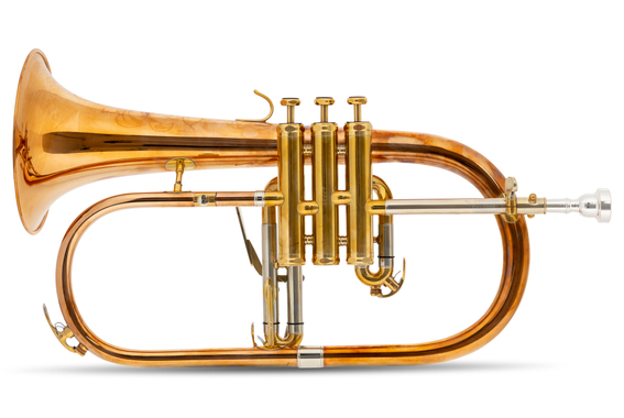 Lechgold FH-60GR Flugelhorn sin tratar Set Deluxe image 2