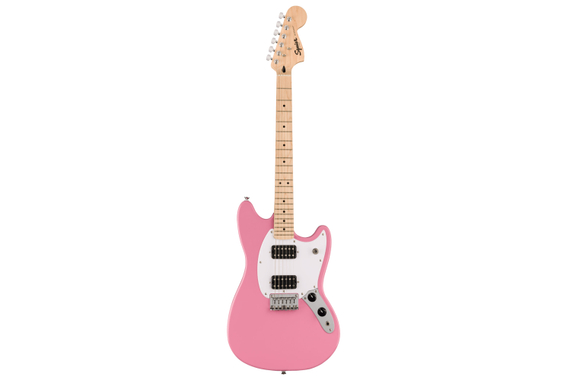 Squier Sonic Mustang Flash Pink image 2