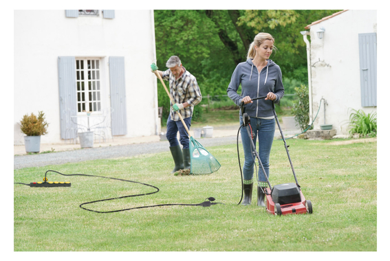 Câble d’Extension Stagecaptain PSPEXT-5 IP44 5m Lot de 10 image 2