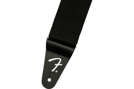 Fender Polypro Strap Zwart image 2