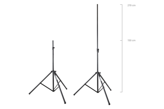 Showlite LS-270S Lichtstativ 2,7 m  - Retoure (Zustand: sehr gut) image 2