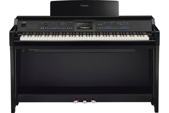 Yamaha CVP 905 PE Piano Digital Negro Brillante image 2