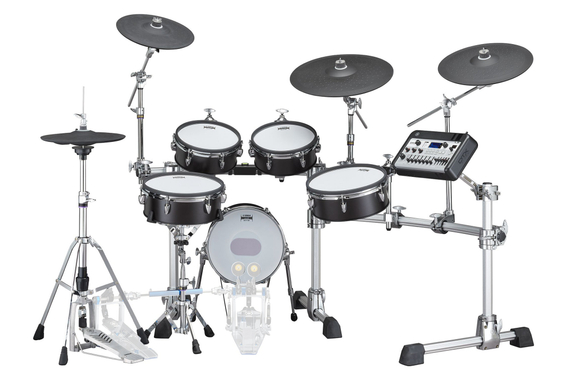 Yamaha DTX10K-M BF E-Drum Kit Home Set image 2