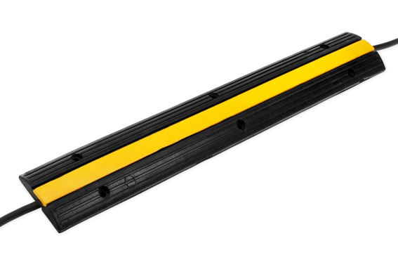 Pronomic Protector 1-100 Kabelbrücke 1-Kammer 4x Set image 2