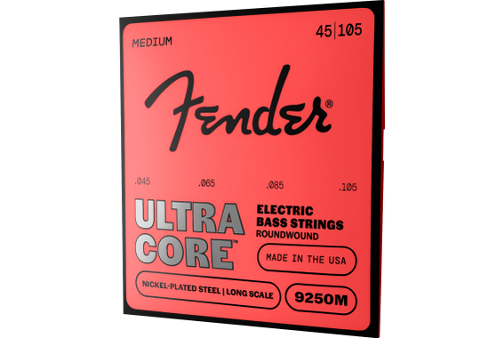 Fender Ultra Core 9250ML Nickel Plated Bass Saiten 045-105 image 2