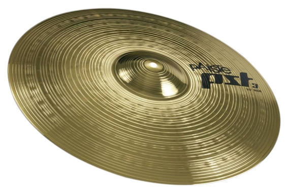 Paiste 20" PST 3 Ride + Set de Soporte de Brazo image 2