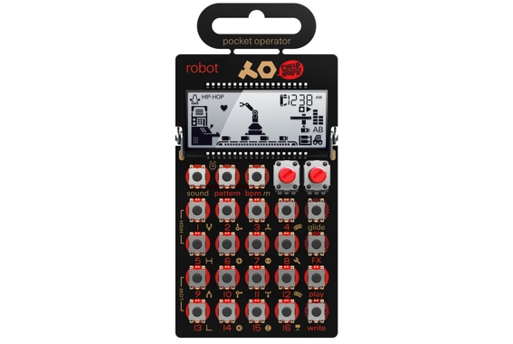 Teenage Engineering PO-28 Robot Pocketoperator Set image 2