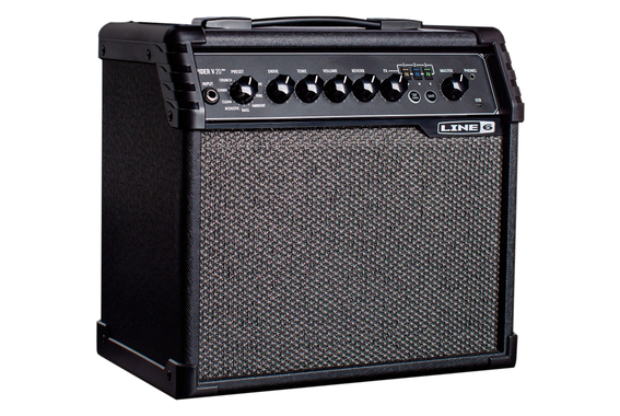 Line6 Spider V 20 MKII Ensemble Ampli Guitare image 2