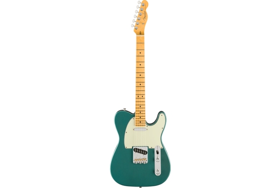Fender American Professional Classic Telecaster Faded Sherwood Green Metallic image 2