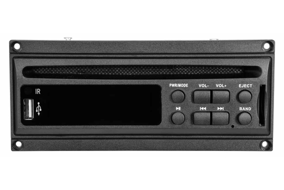 Omnitronic MOM-10BT4 CD-Player mit USB & SD  - Retoure (Zustand: sehr gut) image 2