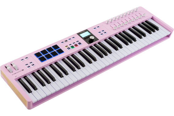 Arturia KeyLab Essential 61 mk3 Rose Quartz image 2
