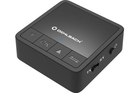 Oehlbach BTR Innovation 5.2 Trasmettitore Ricevitore Bluetooth a Batteria image 2