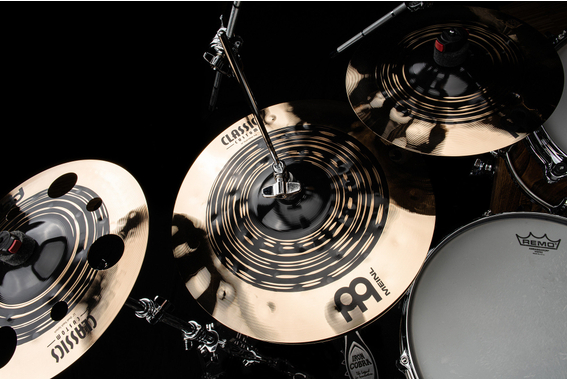 Meinl Classics Custom Dual Hi-Hat 14" image 2