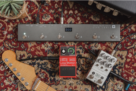 Blackstar Live Logic image 2