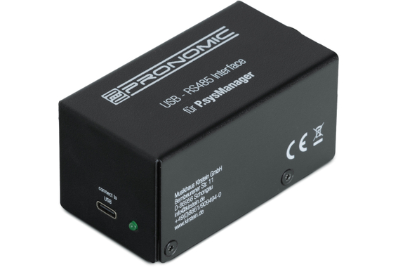 Pronomic USB-RS485 Interface Pour P.sysManager image 2