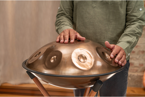 Meinl Sonic Energy HPSTL93CU Sensory Handpan B2 Amara image 2