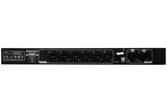 Omnitronic DXO-26E Controller Digitale image 2