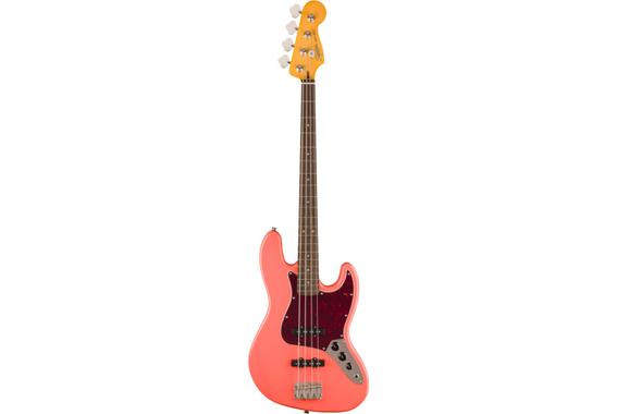 Squier Classic Vibe '60s Jazz Bass Tahitian Coral image 2