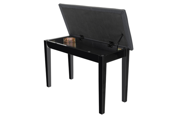 Classic Cantabile Pianobank Modell S+ Schwarz Hochglanz image 2