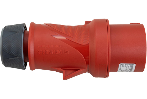 PSSO CEE rallonge 32A 5x6 10m rouge image 2
